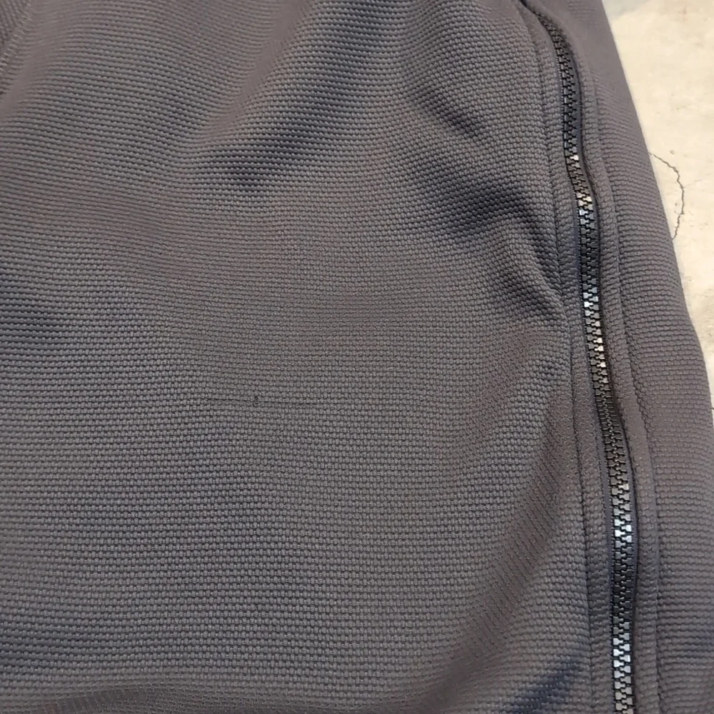 The North Face TKA Stealth Full Zip Fleece Jacket Gray